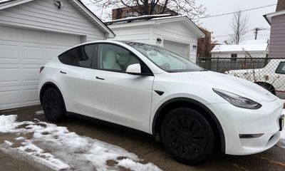 2021 Tesla Model Y Standard Range
