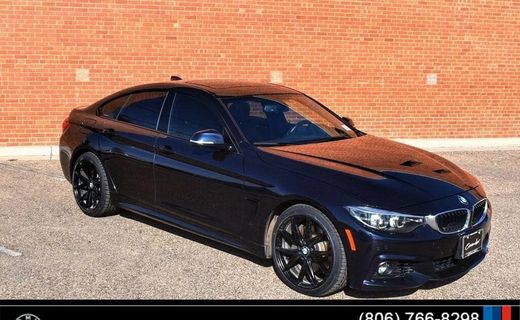 2018 BMW 440I Gran Coupe