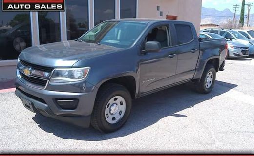 2015 Chevrolet Colorado Work Truck