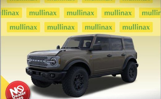 2026 Ford Bronco Badlands