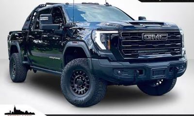 2024 GMC Sierra HD AT4X