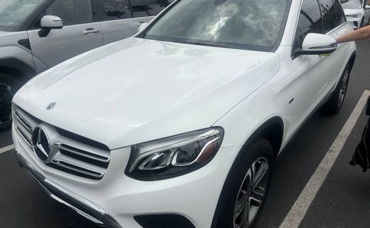 2019 Mercedes-Benz GLC-Class GLC 350