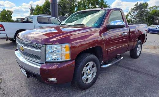 2008 Chevrolet Silverado LS