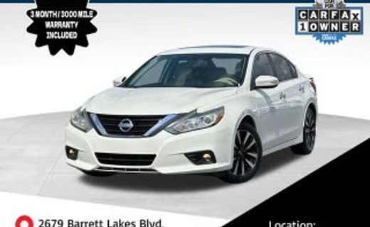 2018 Nissan Altima 2 5