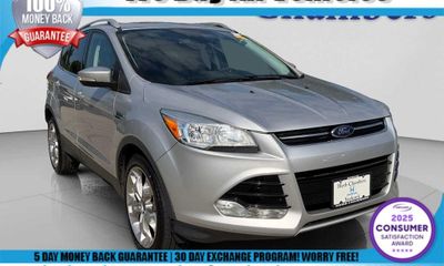 2015 Ford Escape Titanium