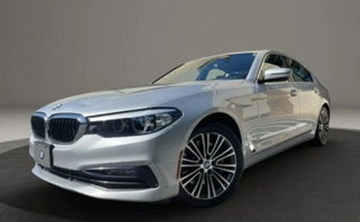 2018 BMW 540I