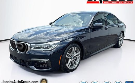 2019 BMW 750I