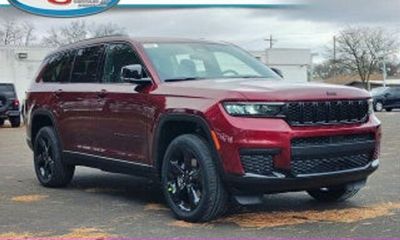 2026 Jeep Grand Cherokee L Base Laredo