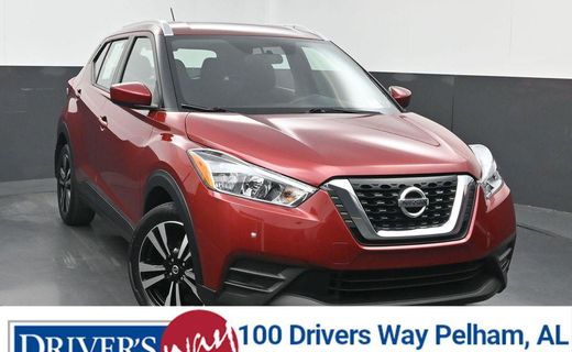 2019 Nissan Kicks SV