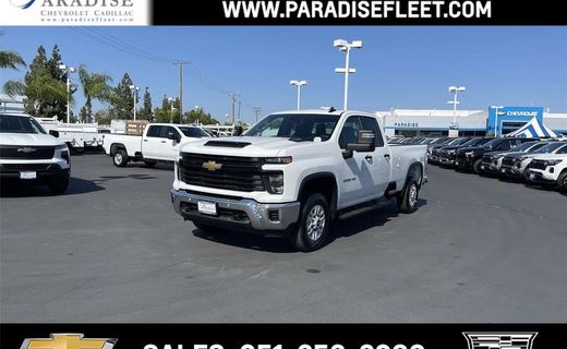 2026 Chevrolet Silverado HD Work Truck