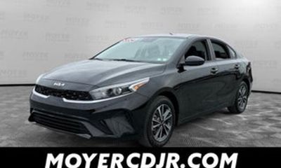 2023 Kia Forte GT Line