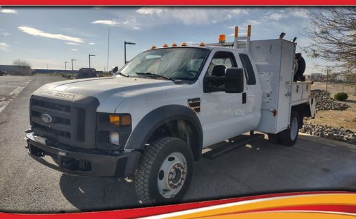 2009 Ford F-550