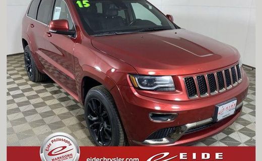 2015 Jeep Grand Cherokee Overland