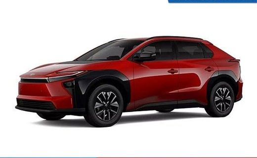 2026 Toyota BZ XLE