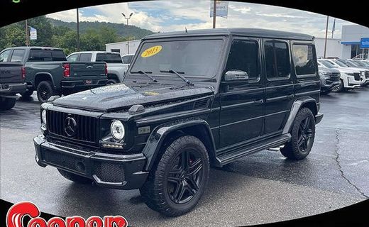 2013 Mercedes-Benz G-Class G63 AMG 4