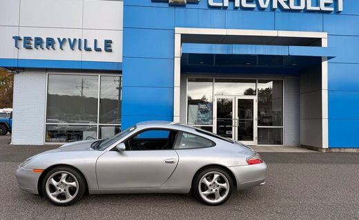 2001 Porsche 911 Carrera