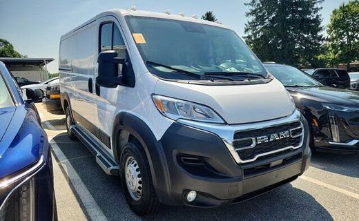 2025 Ram Promaster 2500