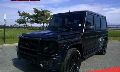 2016 Mercedes-Benz G-Class G63 AMG