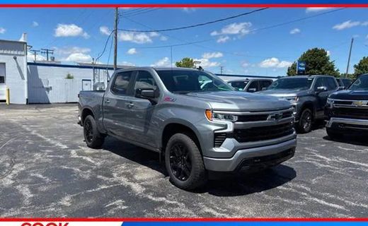 2026 Chevrolet Silverado RST