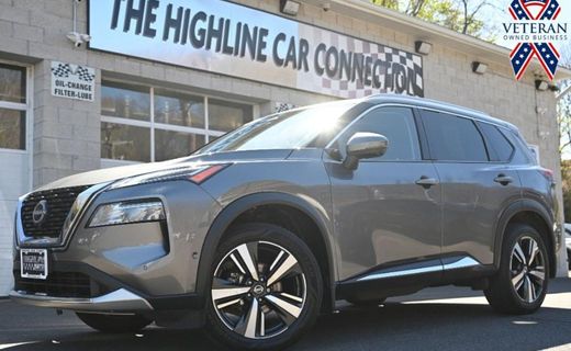 2023 Nissan Rogue Platinum