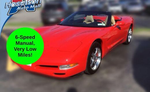 2000 Chevrolet Corvette