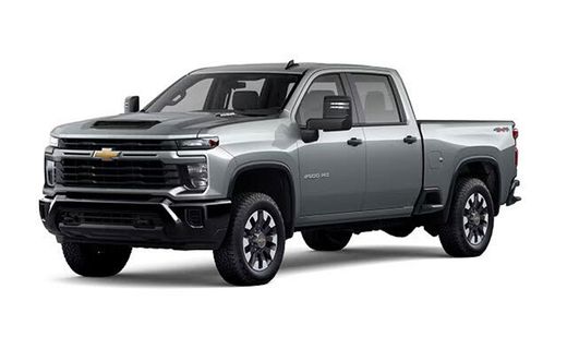 2026 Chevrolet Silverado HD Custom