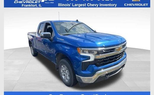2023 Chevrolet Silverado LT
