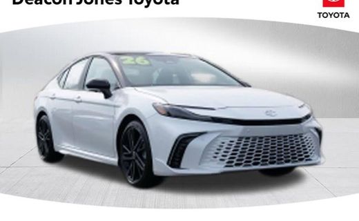 2026 Toyota Camry SE