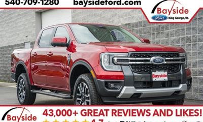 2026 Ford Ranger Lariat