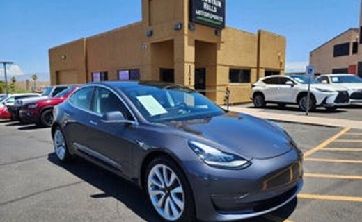 2018 Tesla Model 3 Long Range
