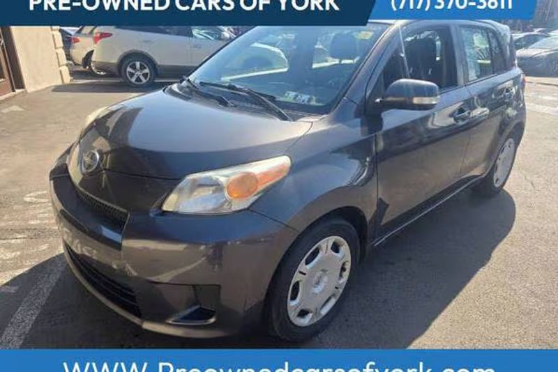 2008 Toyota Scion XD — a typically priced live listing