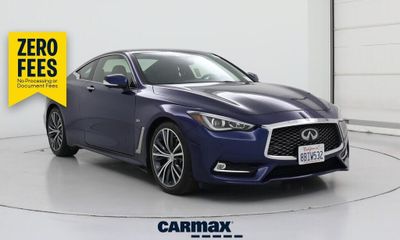 2017 Infiniti Q60 30T Premium Coupe