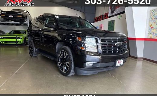 2019 Chevrolet Tahoe Premier