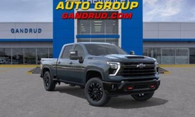 2026 Chevrolet Silverado HD LT