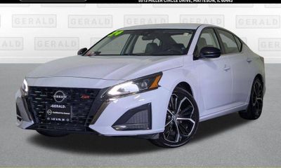 2024 Nissan Altima SR