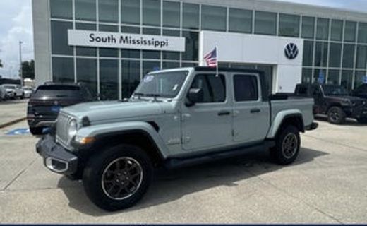 2021 Jeep Gladiator Mojave