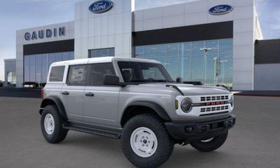 2026 Ford Bronco Heritage