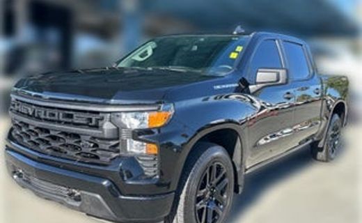 2023 Chevrolet Silverado Custom