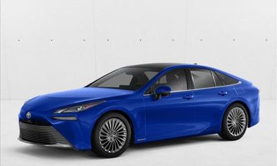 2021 Toyota Mirai Hydrogen Fuel Cell