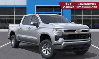 2026 Chevrolet Silverado LT