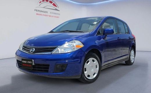 2012 Nissan Versa S