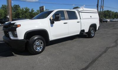 2020 Chevrolet Silverado Work Truck