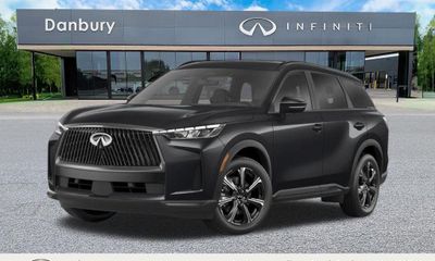 2027 Infiniti QX60 Autograph