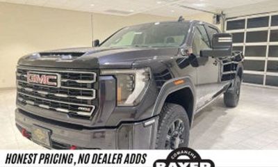 2026 GMC Sierra HD AT4