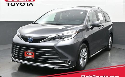 2025 Toyota Sienna Limited