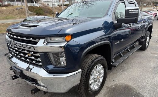 2021 Chevrolet Silverado LTZ