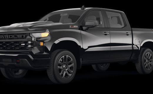 2022 Chevrolet Silverado Trail Boss Custom