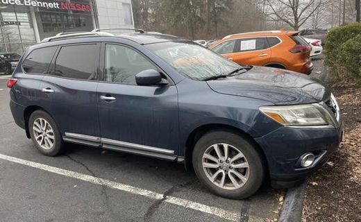 2014 Nissan Pathfinder S
