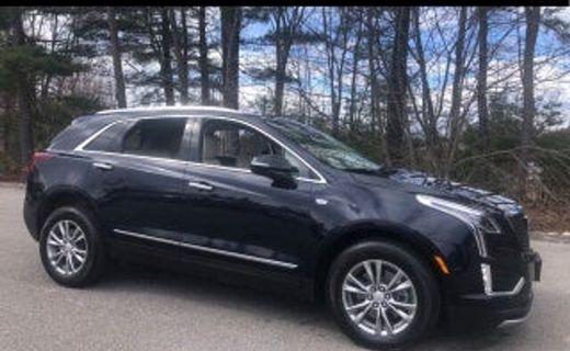 2022 Cadillac XT5 Sport