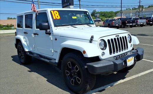 2018 Jeep Wrangler JK Unlimited Sahara